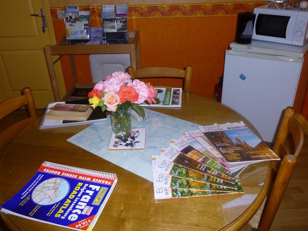 Bed and Breakfast Family Delcour Mailly-Maillet Zewnętrze zdjęcie